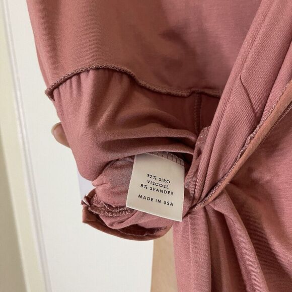 NEW! Lovers + Friends Pink Archie flare leg jumpsuit size US XS - Picture 5 of 9